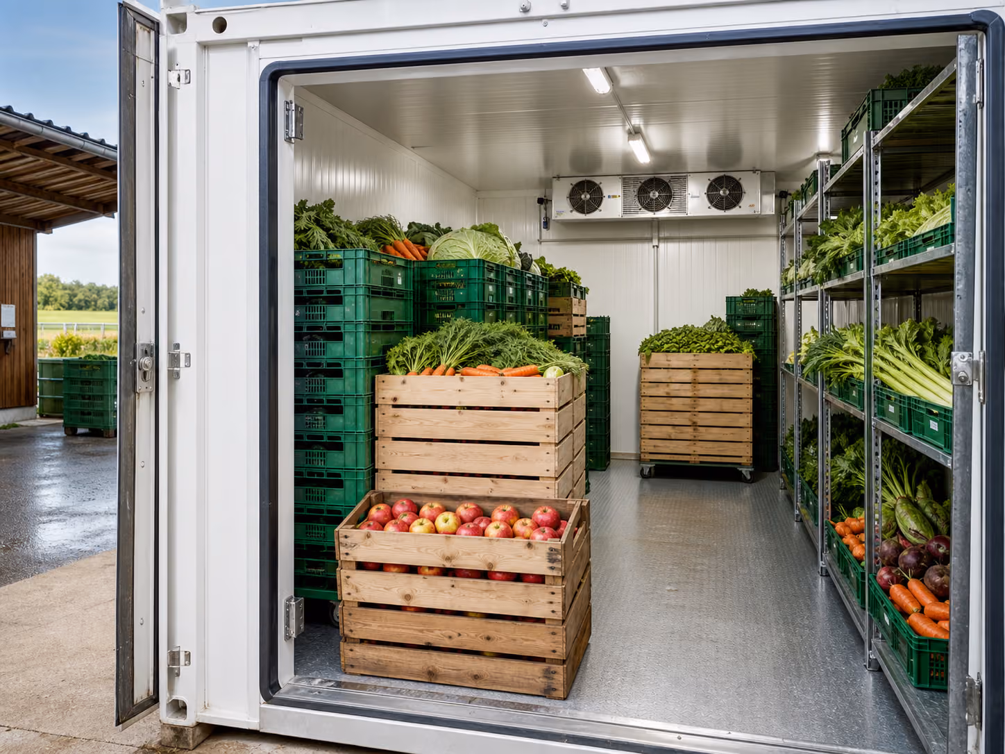 Photo terrain · Métier · agriculture & maraîchage