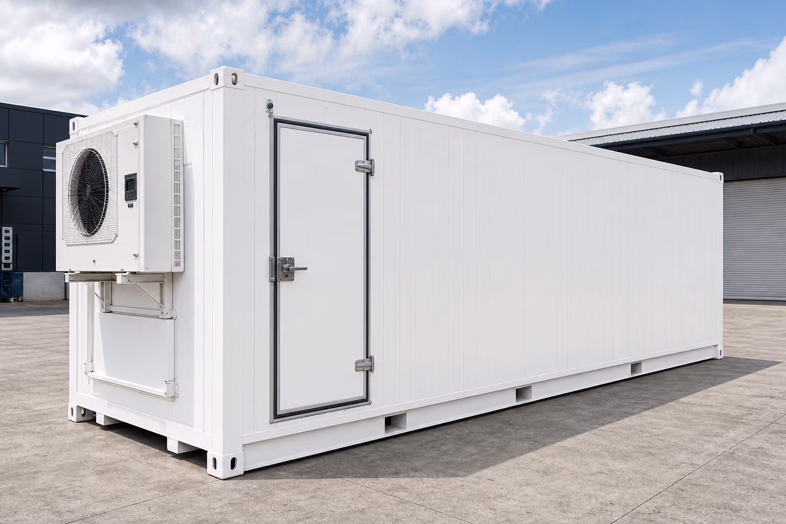 Chambre froide 30 m³ — limite du R290 préchargé